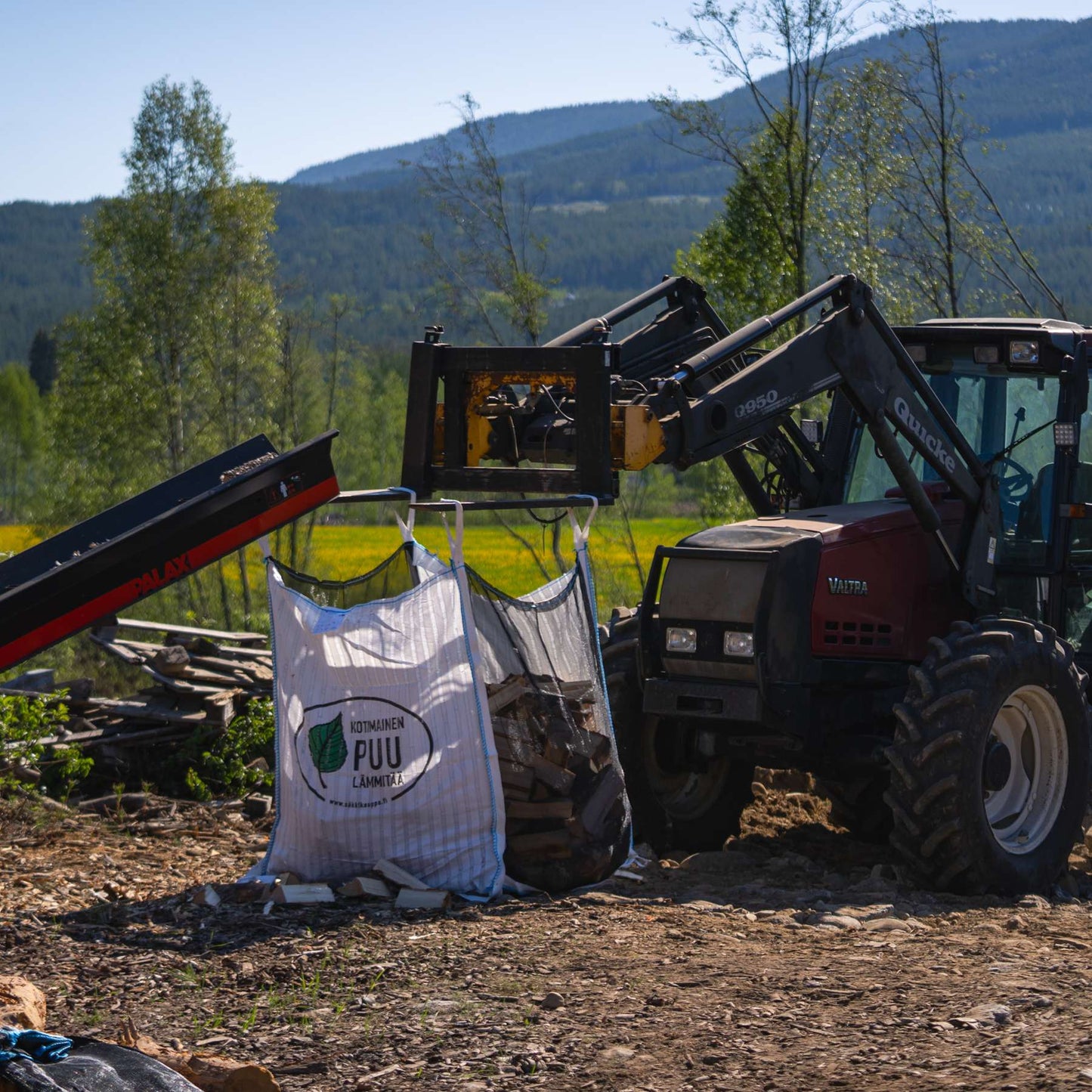 Stor-Salla Vedsäck 1,5m³