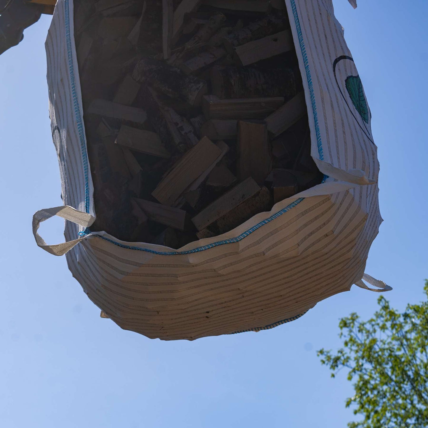 Stor-Salla Vedsäck 1,5m³