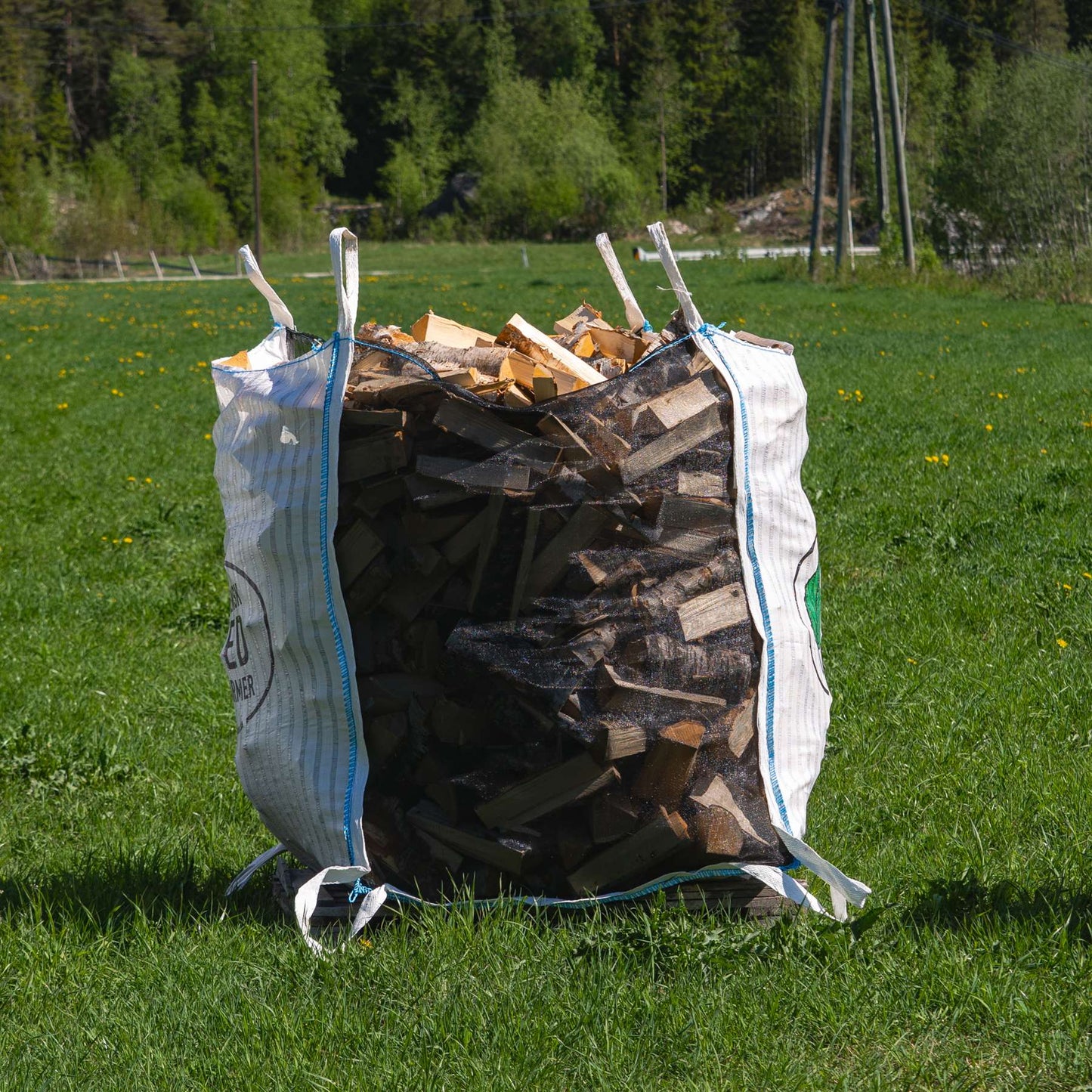 Stor-Salla Vedsäck 1,5m³