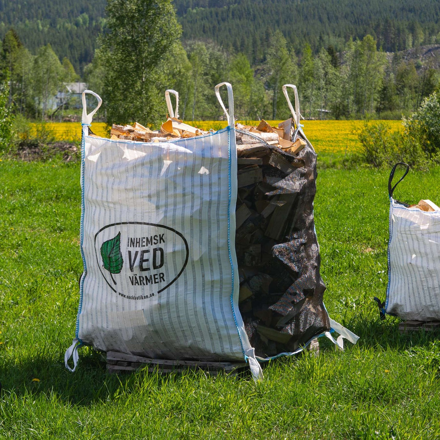 Stor-Salla Vedsäck 1,5m³