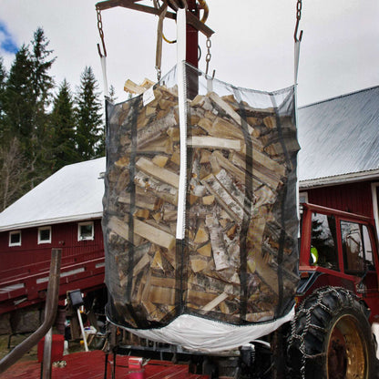 Nils Öppningsbar vedsäck 1,5m³